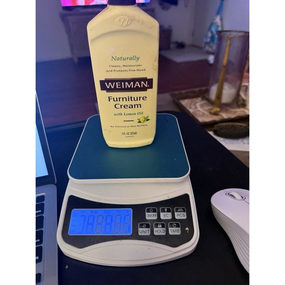 Weiman Furniture Cream with Lemon Oil, 70 % 8 fl oz.‎ Discontinued HTF
